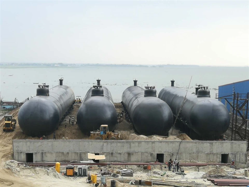 LPG Bullet Tank